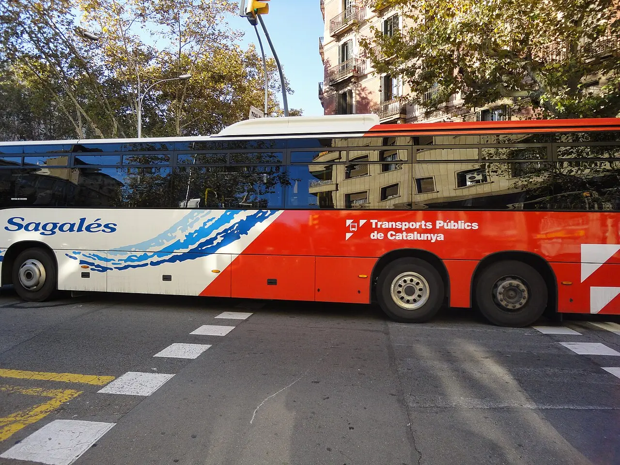 Autob&uacute;s Barcelona