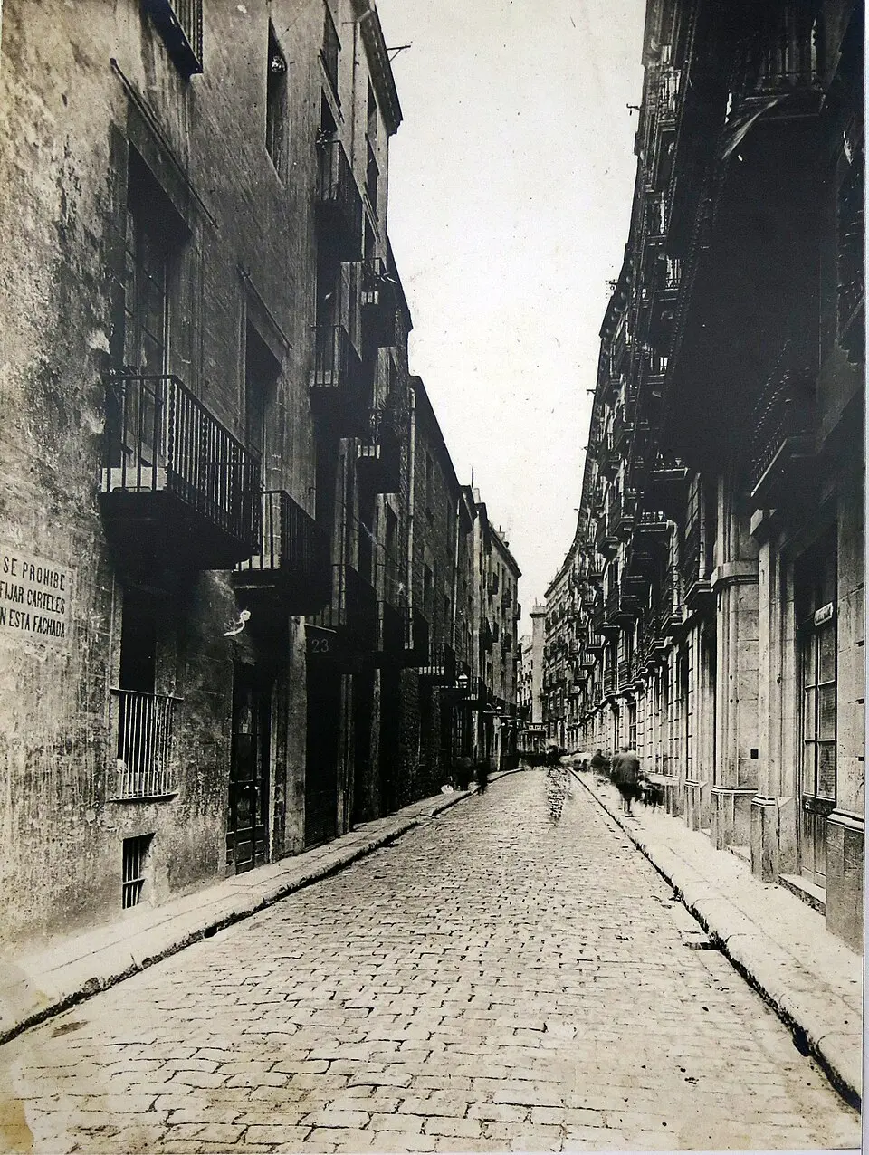 Barcelona antigua refugios antia&eacute;reos de Barcelona