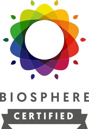 Biosphere Certified