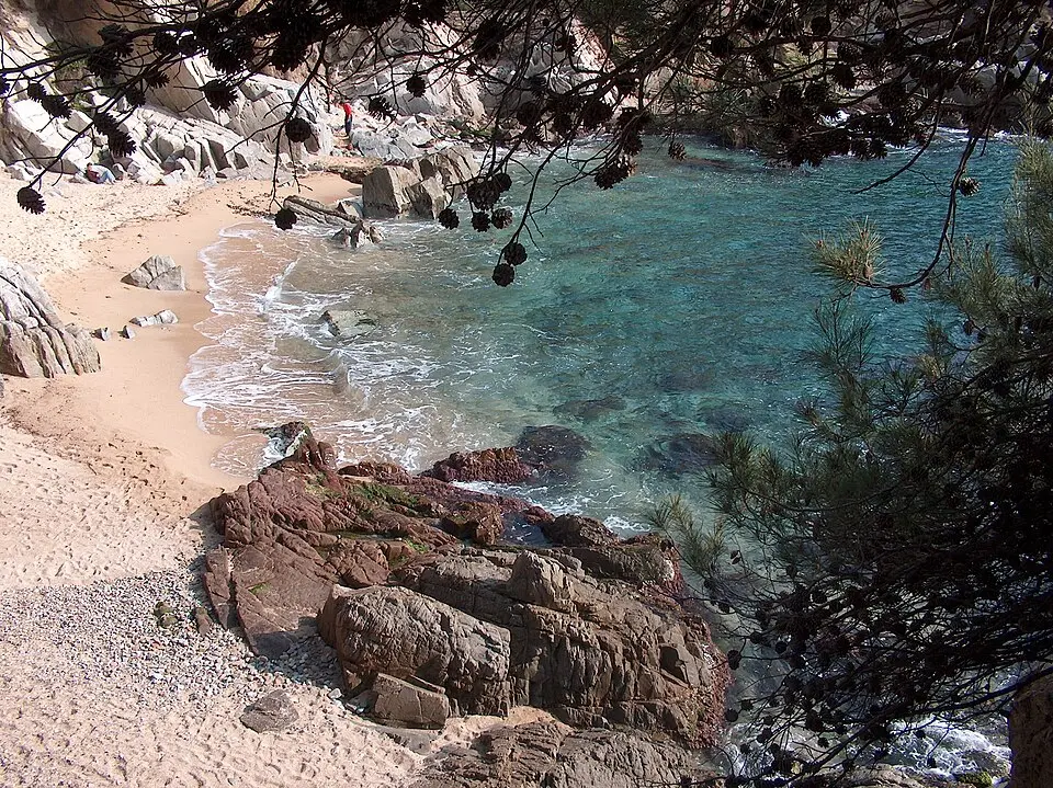 Cala Trons (Lloret de Mar)