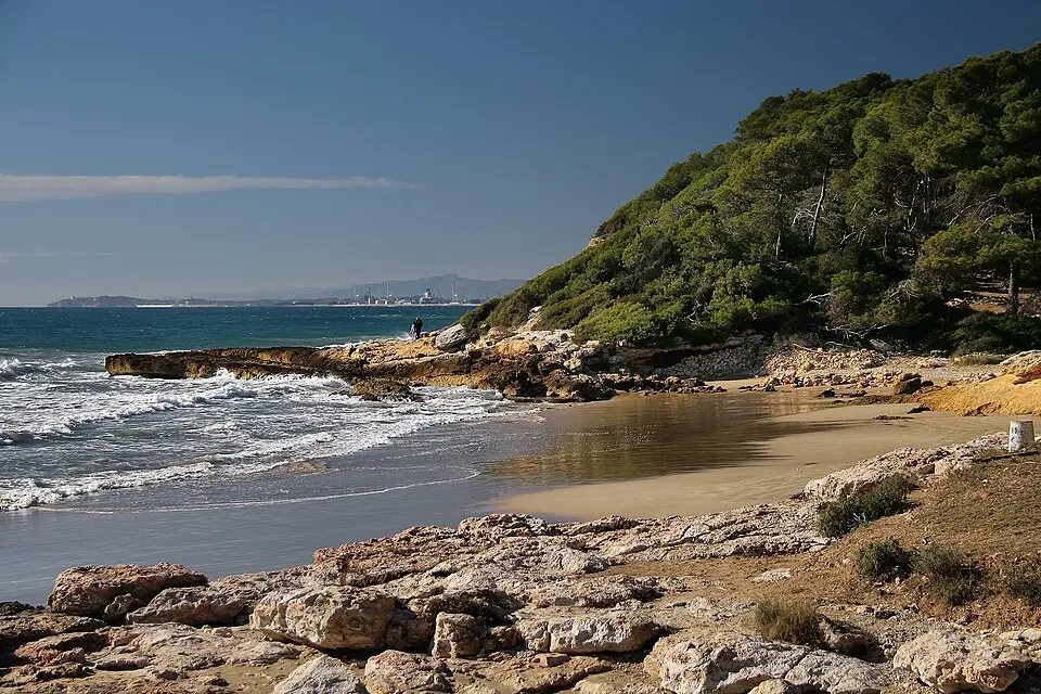 Cala de la Roca Plana (Tarragona)