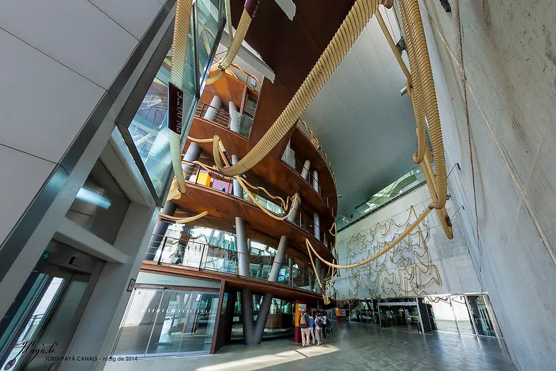 CosmoCaixa Barcelona visita