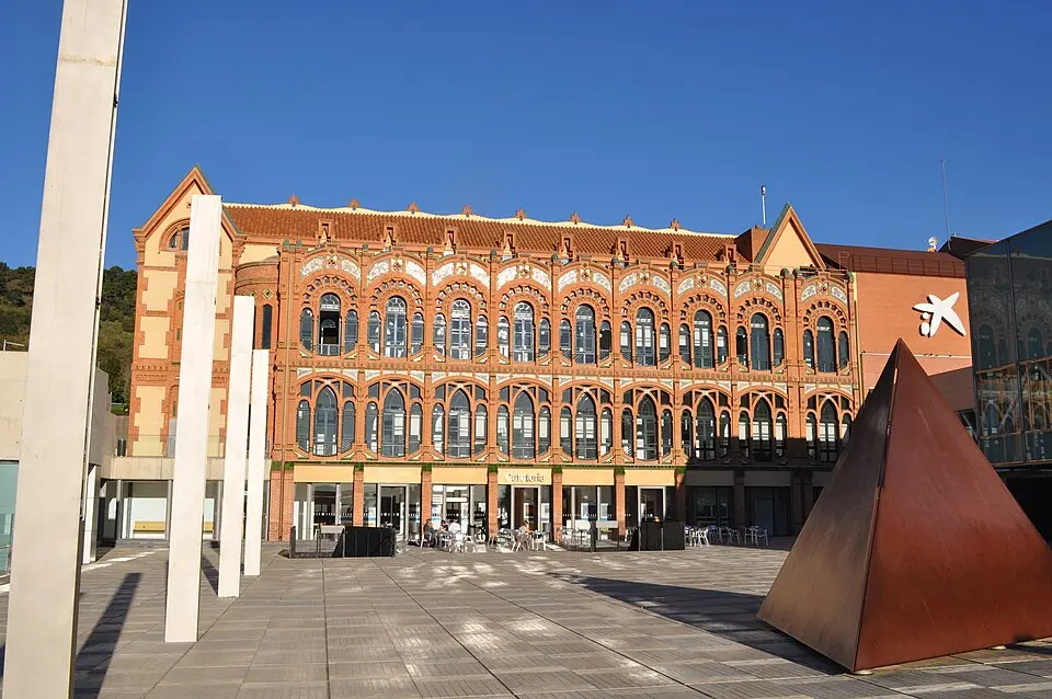 CosmoCaixa Barcelona_Edificio histórico