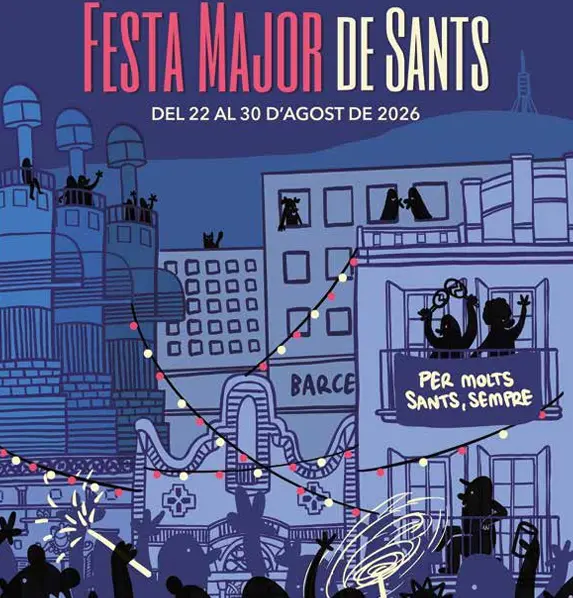 Fiestas de Sants 2026