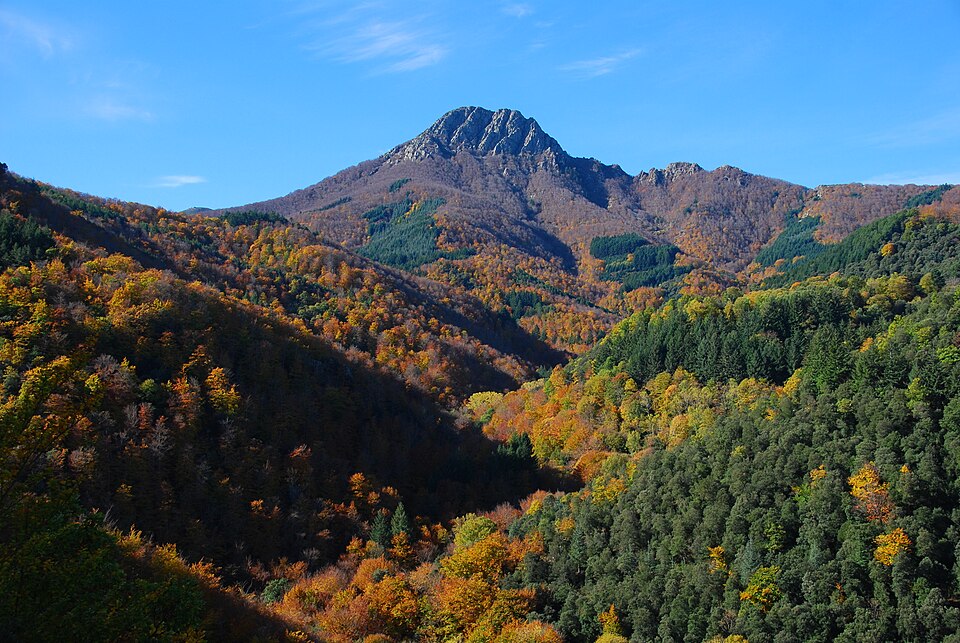 LES AGUDES Parc Natural del Montseny