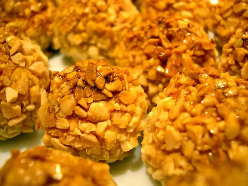 Panellets à Barcelone