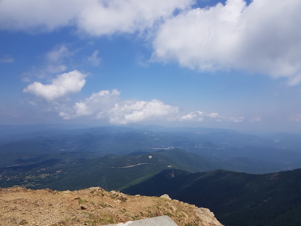 Parc Natural del Montseny vistas