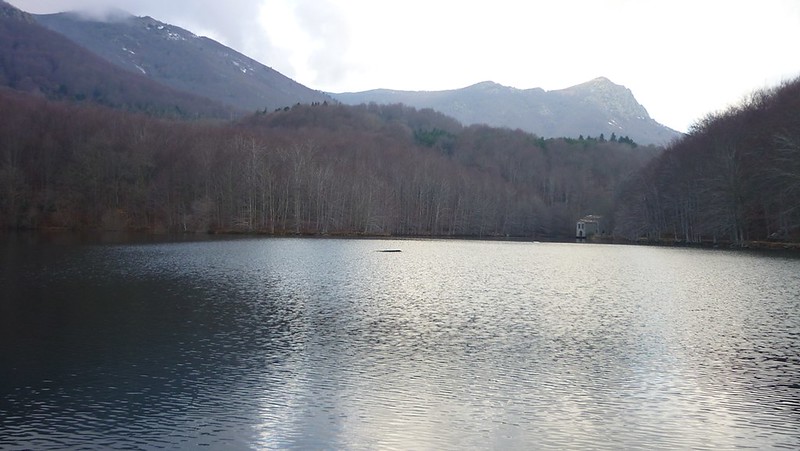 Parc Natural del Montseny lago