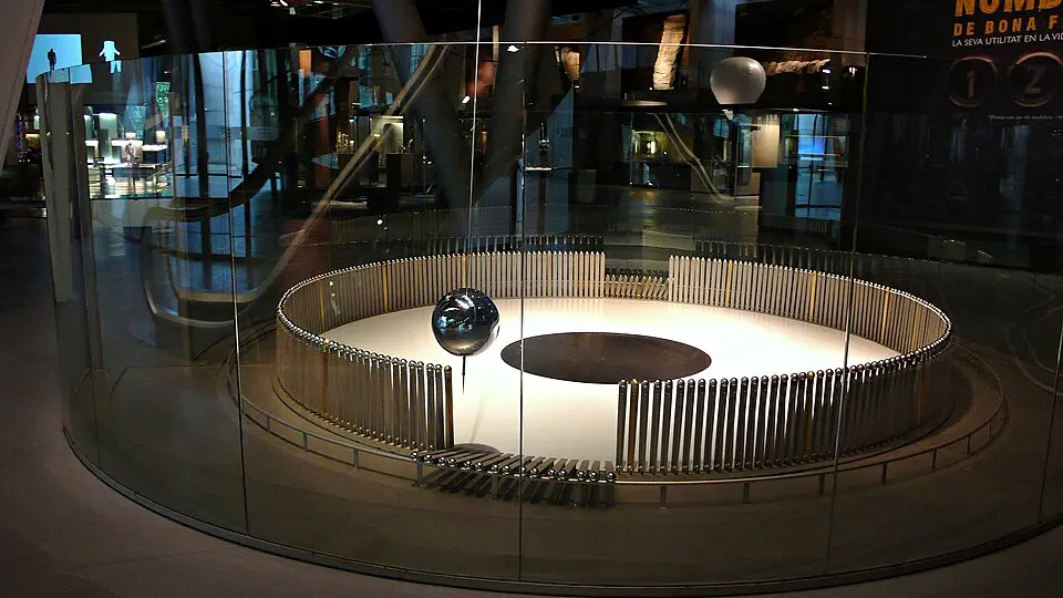Pendulo_CosmoCaixa Barcelona