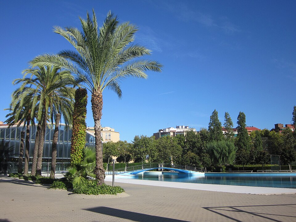 Piscinas en Barcelona