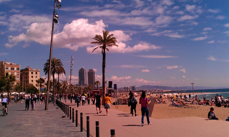 Plage Barceloneta