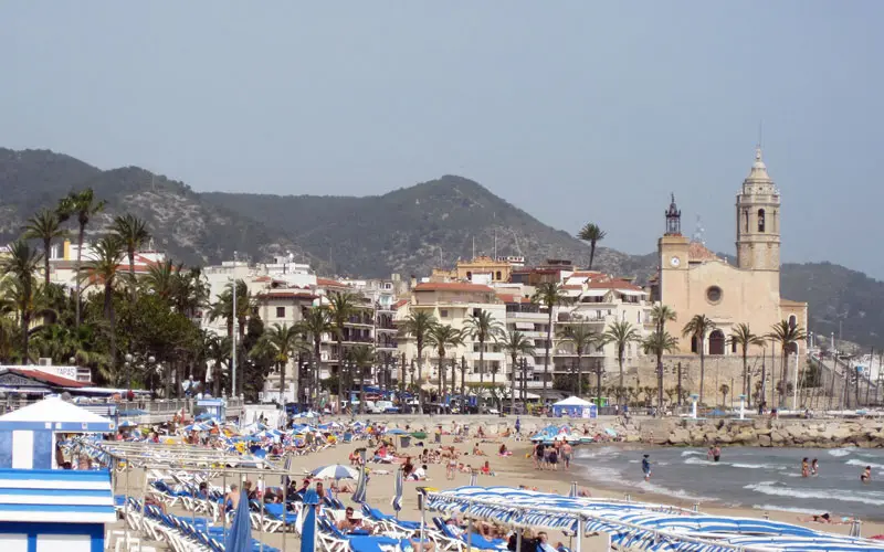 Playa del Garraf