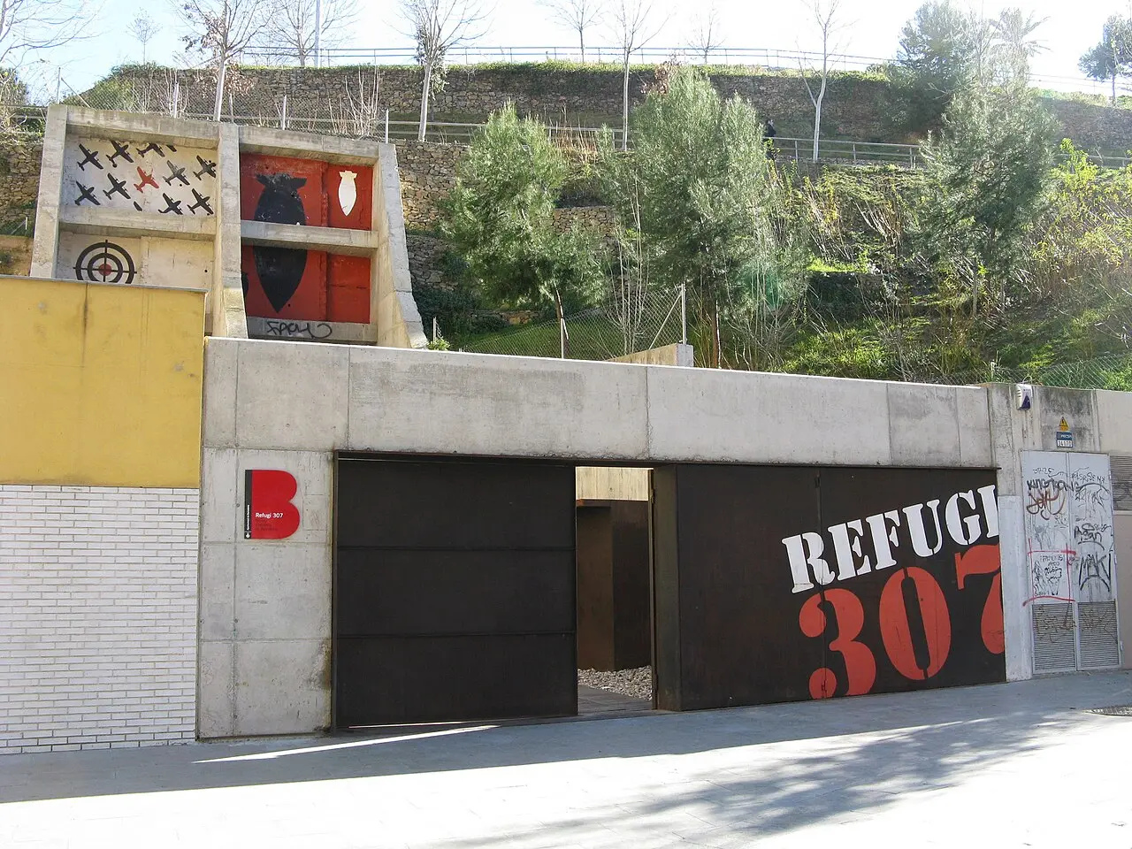 Refugio 307 Barcelona