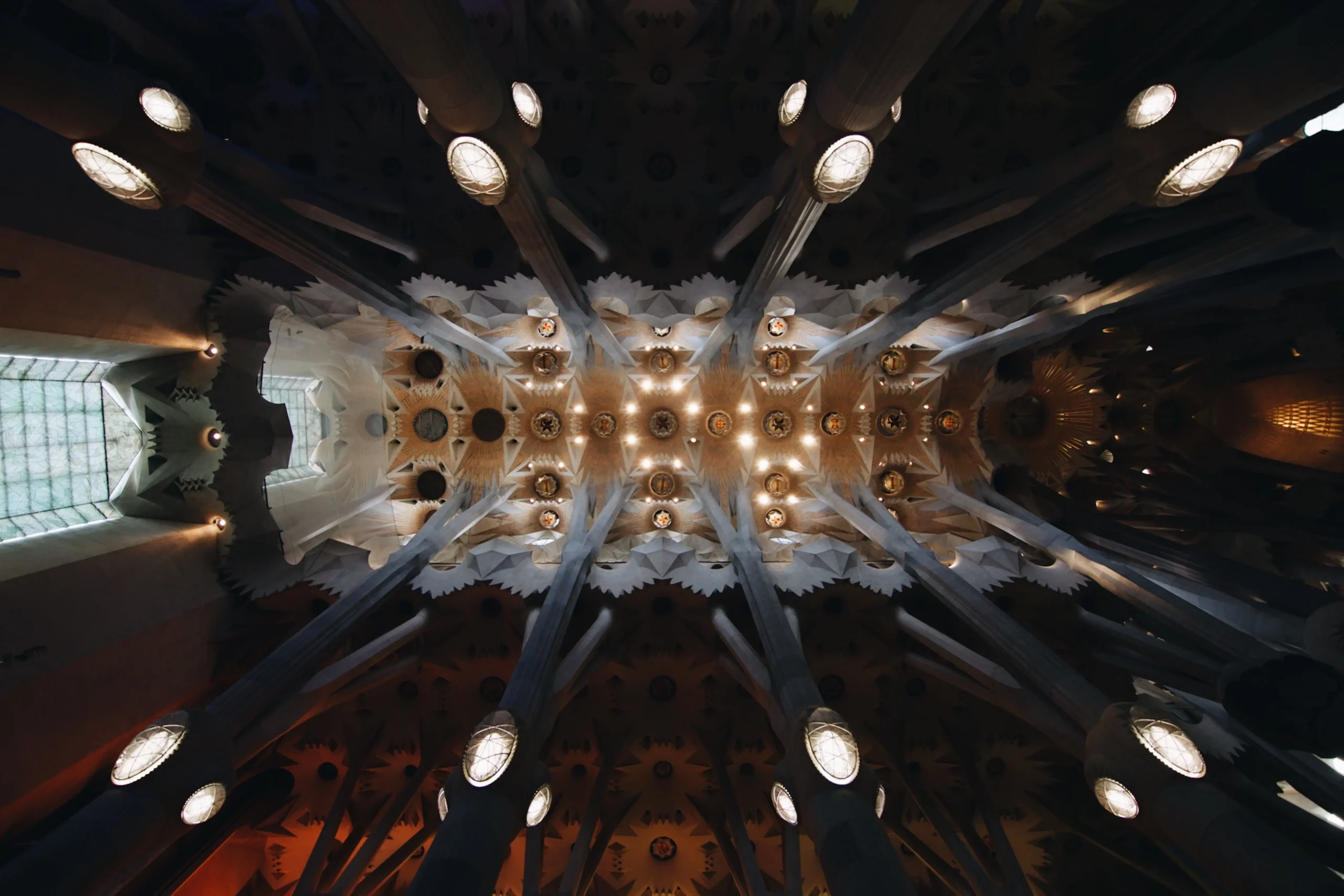 Sagrada Familia Ceiling 2026
