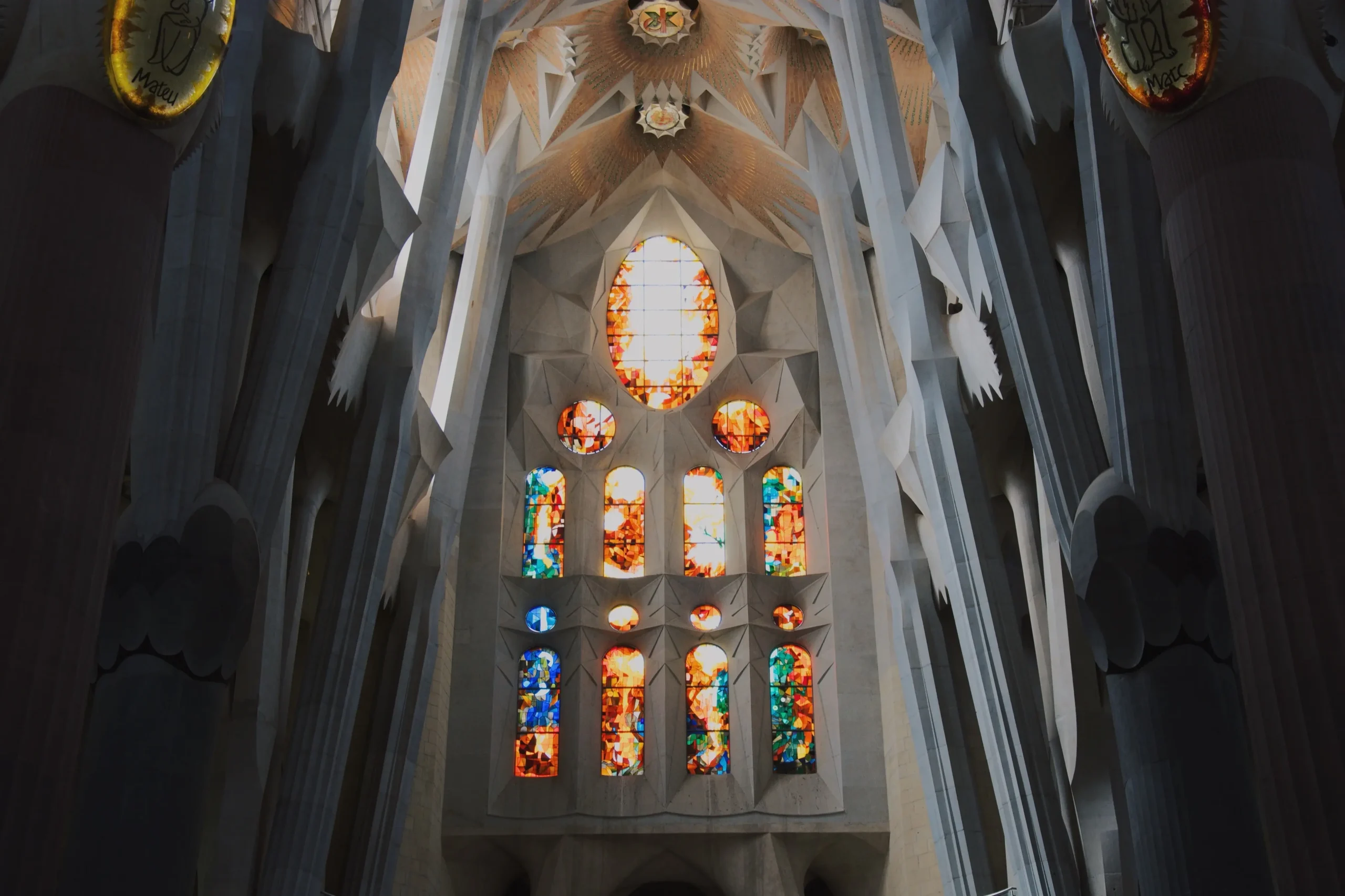 Sagrada Familia interior