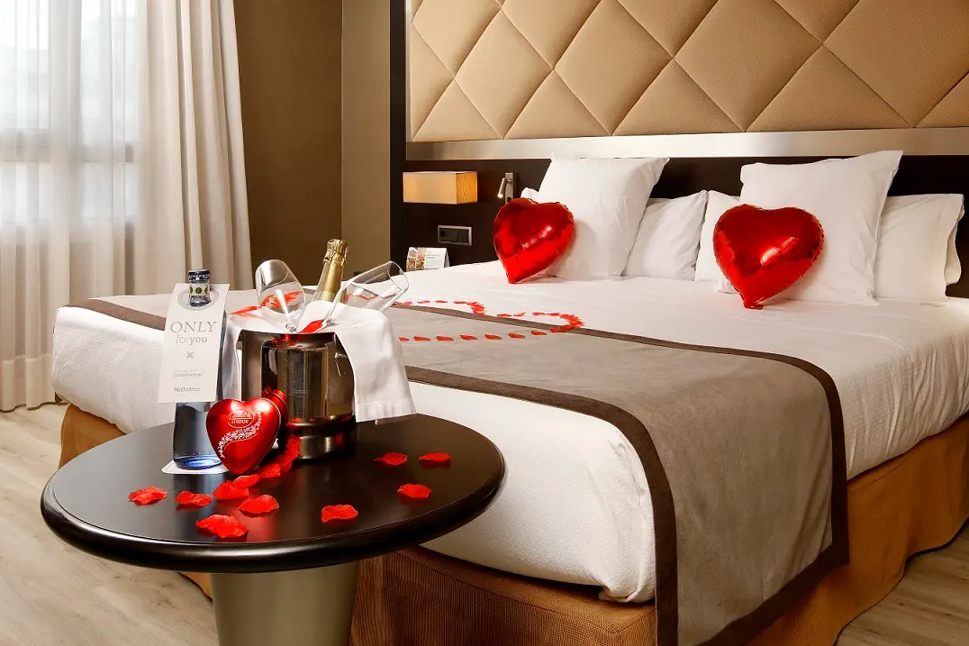 San Valent&iacute;n en Barcelona HCC St Moritz