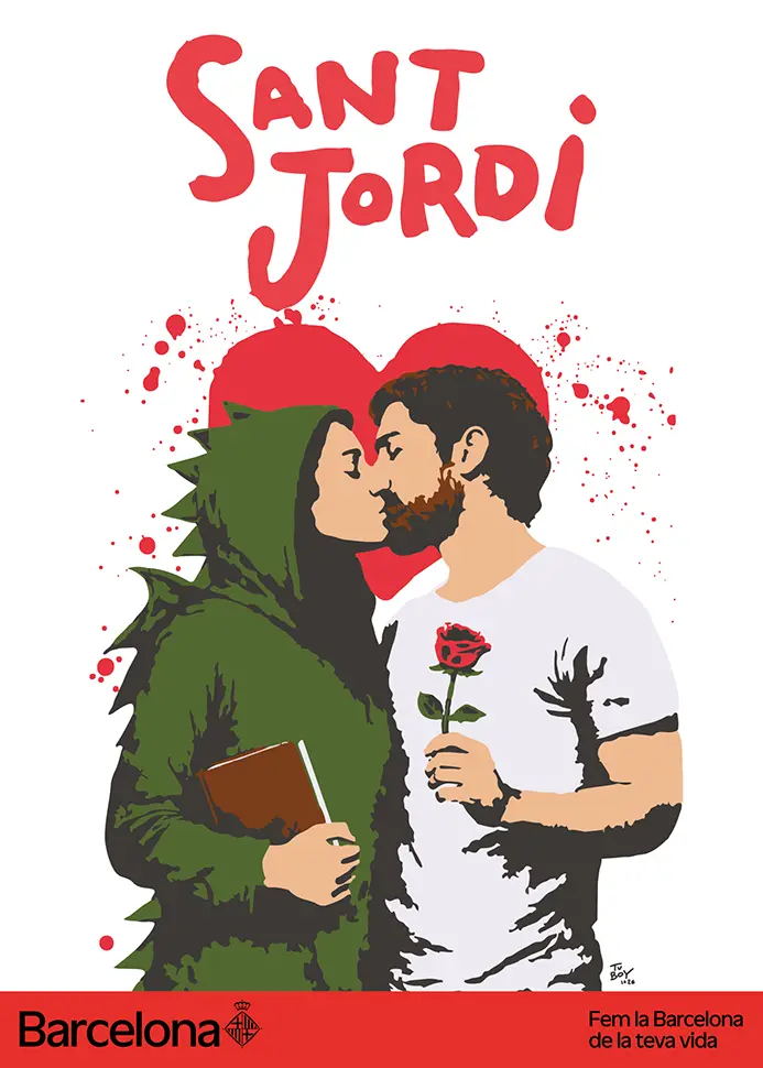 Cartel oficial Sant Jordi 2026