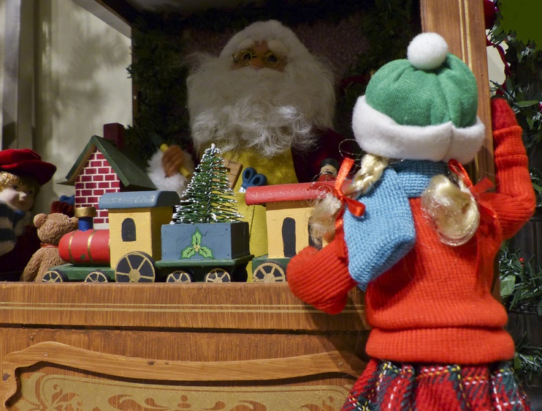 Tiendas de Navidad en Barcelona