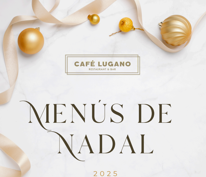 Menus nadal Barcelona HCC St Moritz