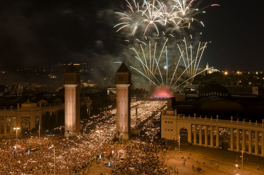 piromusical la mercè 2025
