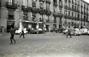 refugios antia&eacute;reos en Barcelona