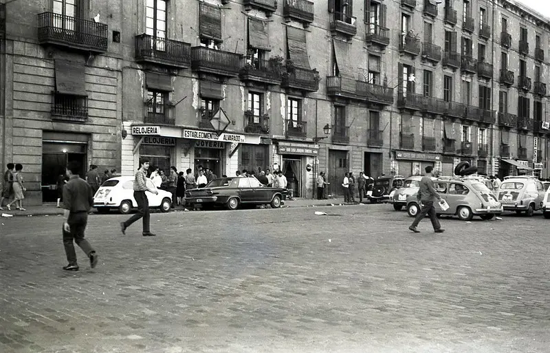refugios antia&eacute;reos en Barcelona