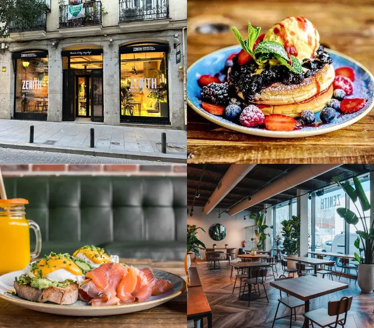 Restaurants in Madrid - JC Hoteles