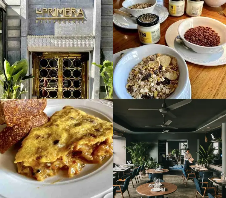 Restaurants in Madrid - JC Hoteles