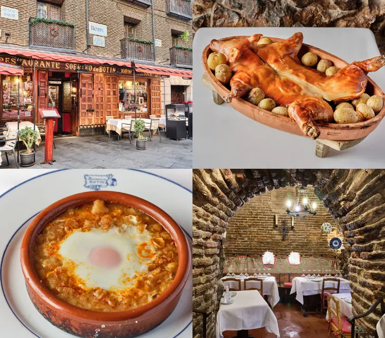 Restaurants in Madrid - JC Hoteles