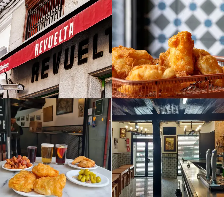 Restaurants in Madrid - JC Hoteles