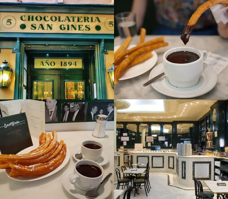 Restaurants in Madrid - JC Hoteles
