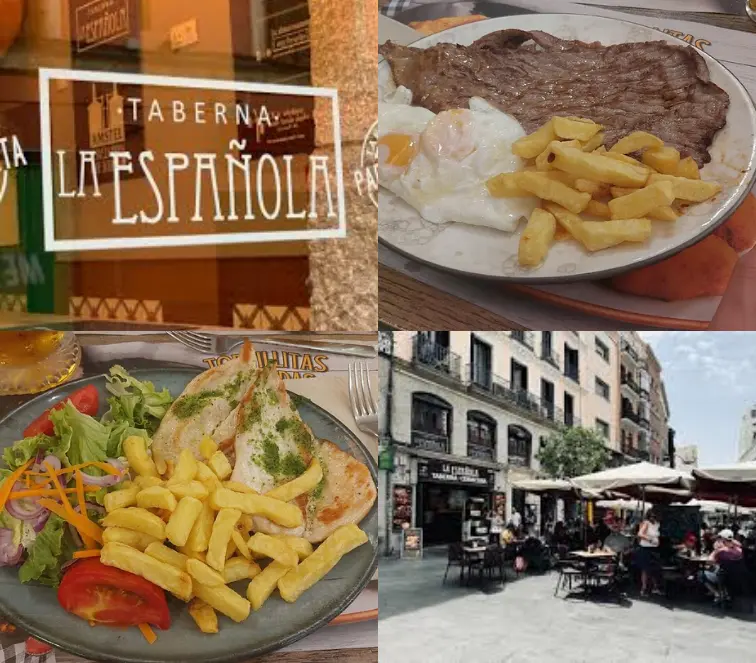 Restaurants in Madrid - JC Hoteles