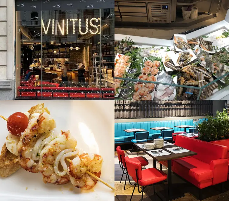Restaurants in Madrid - JC Hoteles