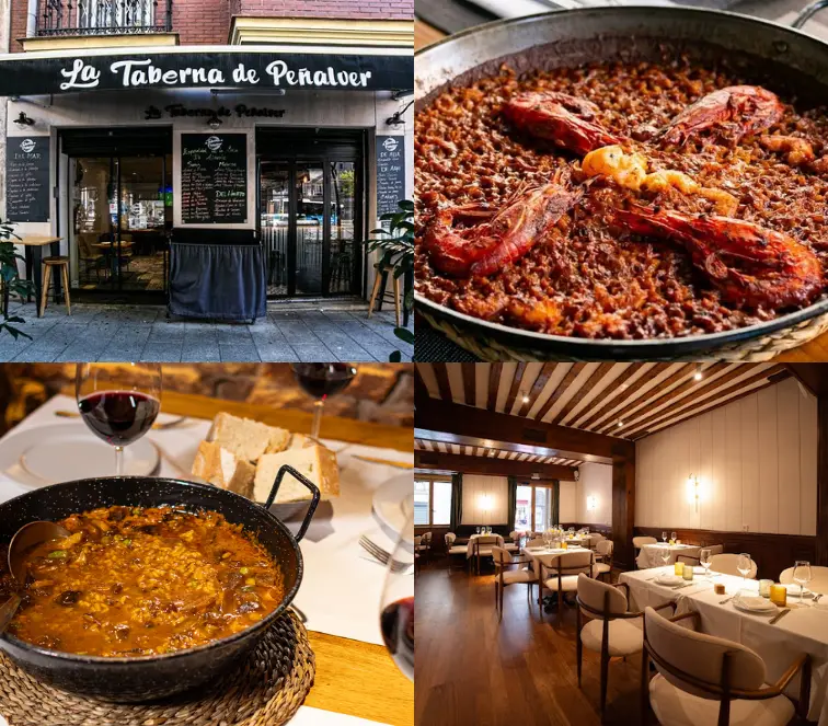 Restaurants in Madrid - JC Hoteles