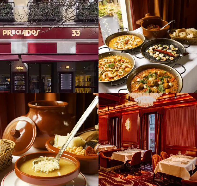Restaurants in Madrid - JC Hoteles
