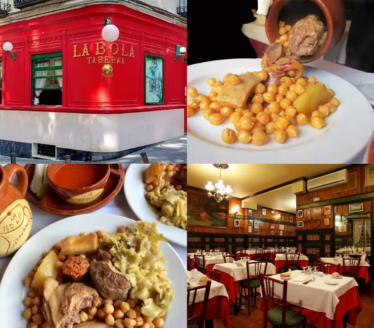 Restaurants in Madrid - JC Hoteles