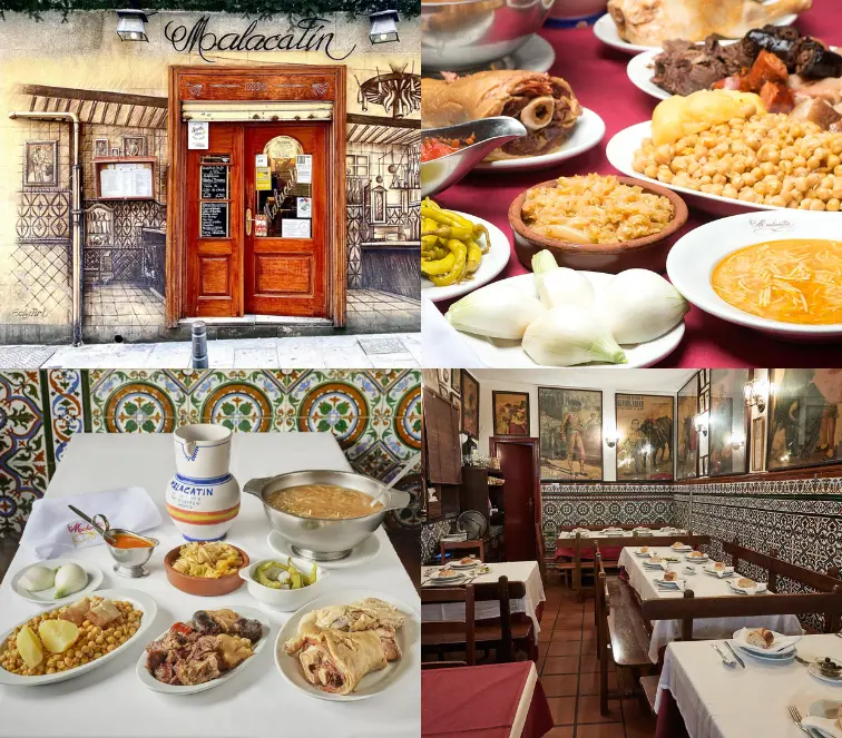 Restaurants in Madrid - JC Hoteles