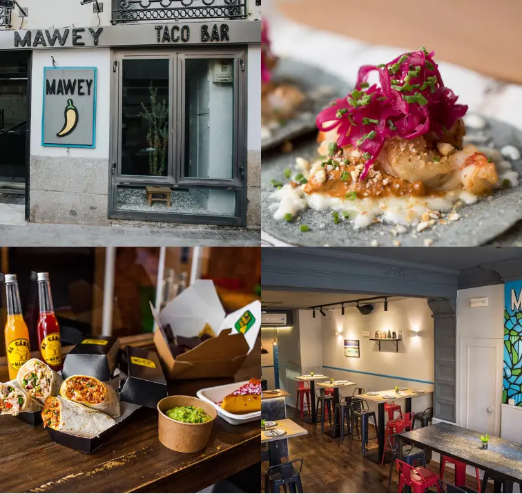 Restaurants in Madrid - JC Hoteles
