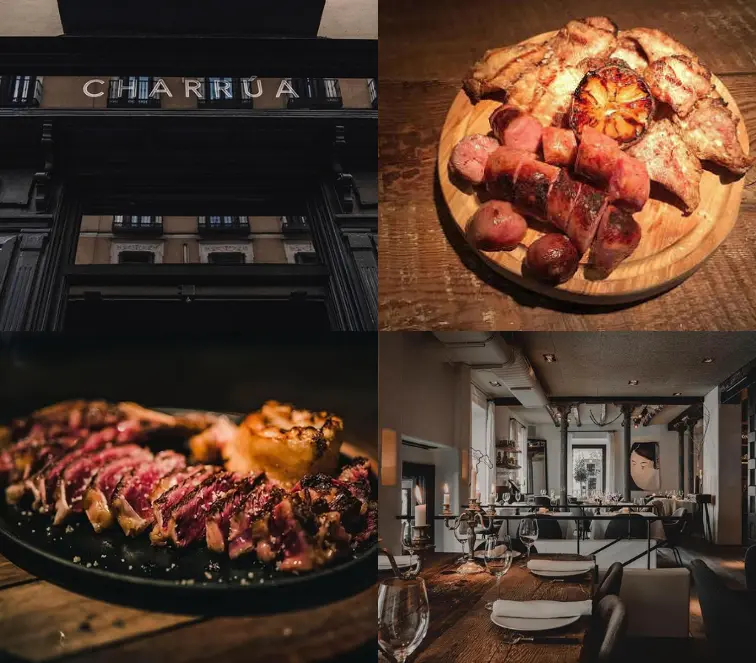 Restaurants in Madrid - JC Hoteles