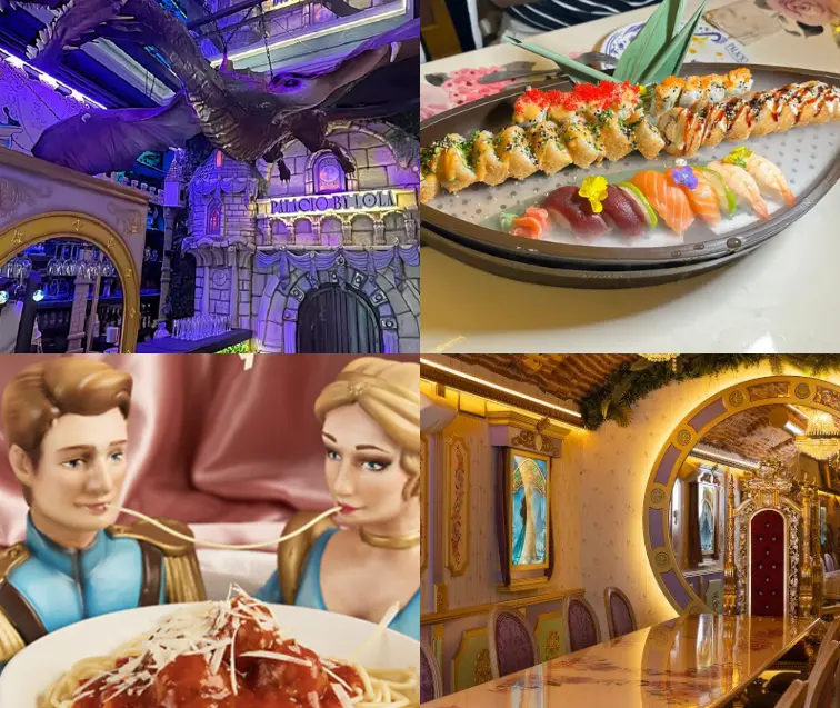 Restaurants in Madrid - JC Hoteles