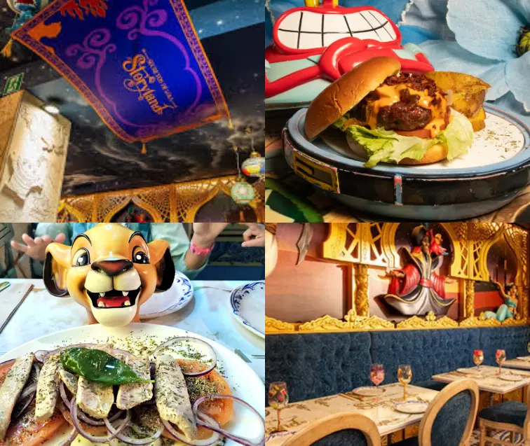 Restaurants in Madrid - JC Hoteles