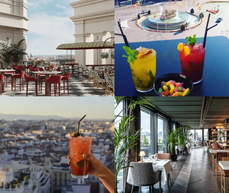 Restaurants in Madrid - JC Hoteles