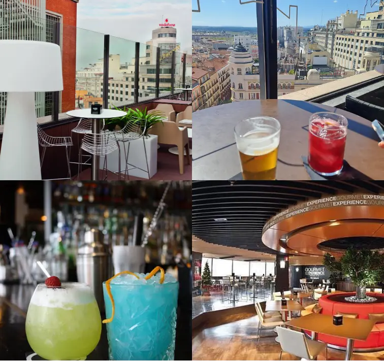 Restaurants in Madrid - JC Hoteles