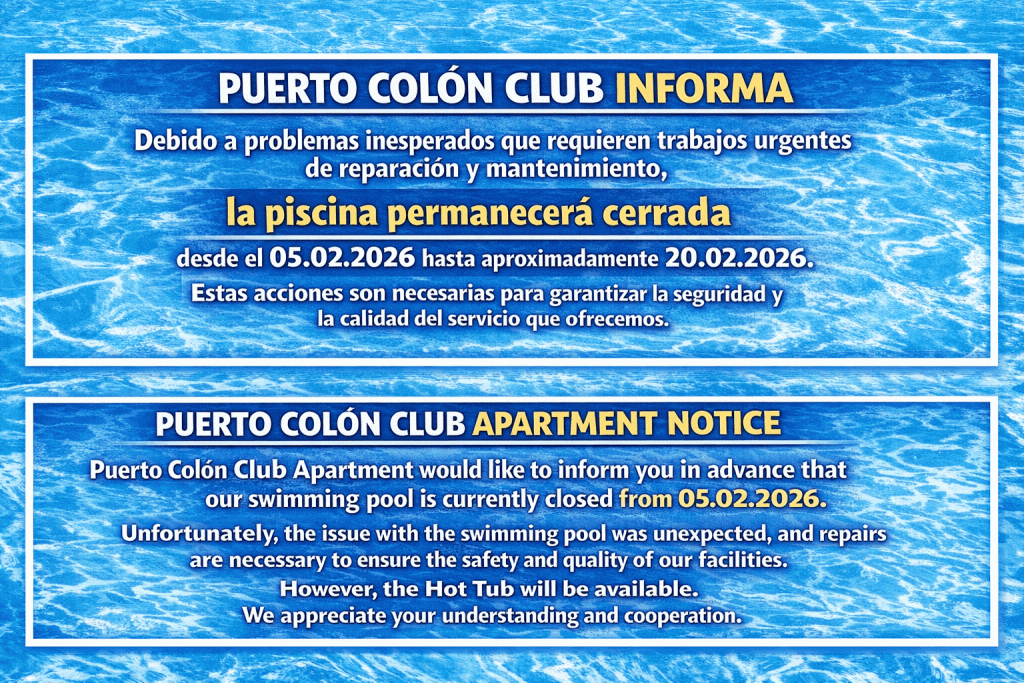Apartamentos Puerto Col&oacute;n Club