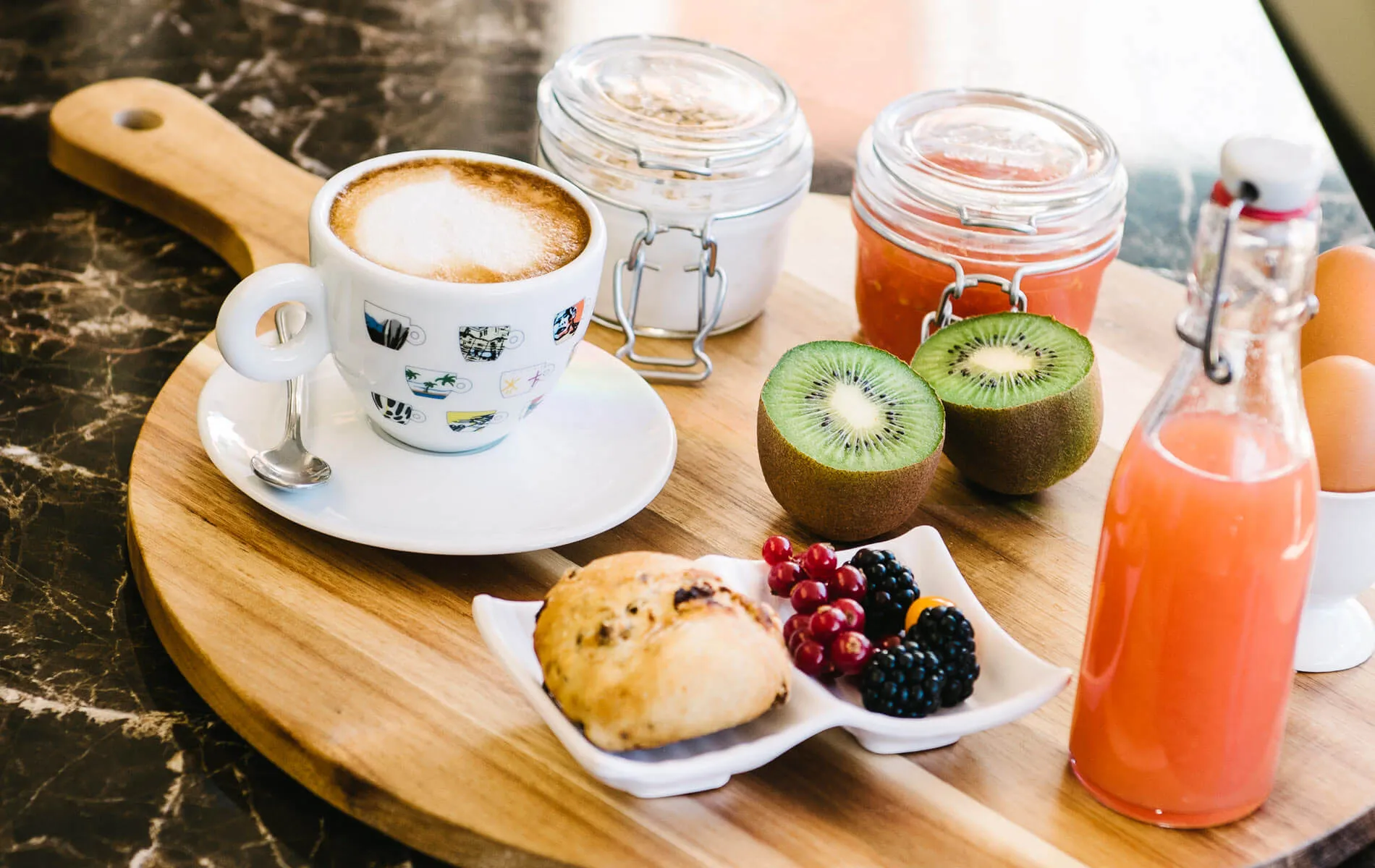 Brunch - Hotel Emperador