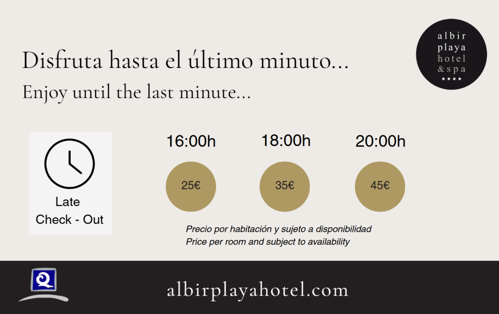 Servicios e instalaciones - Albir Playa Hotel