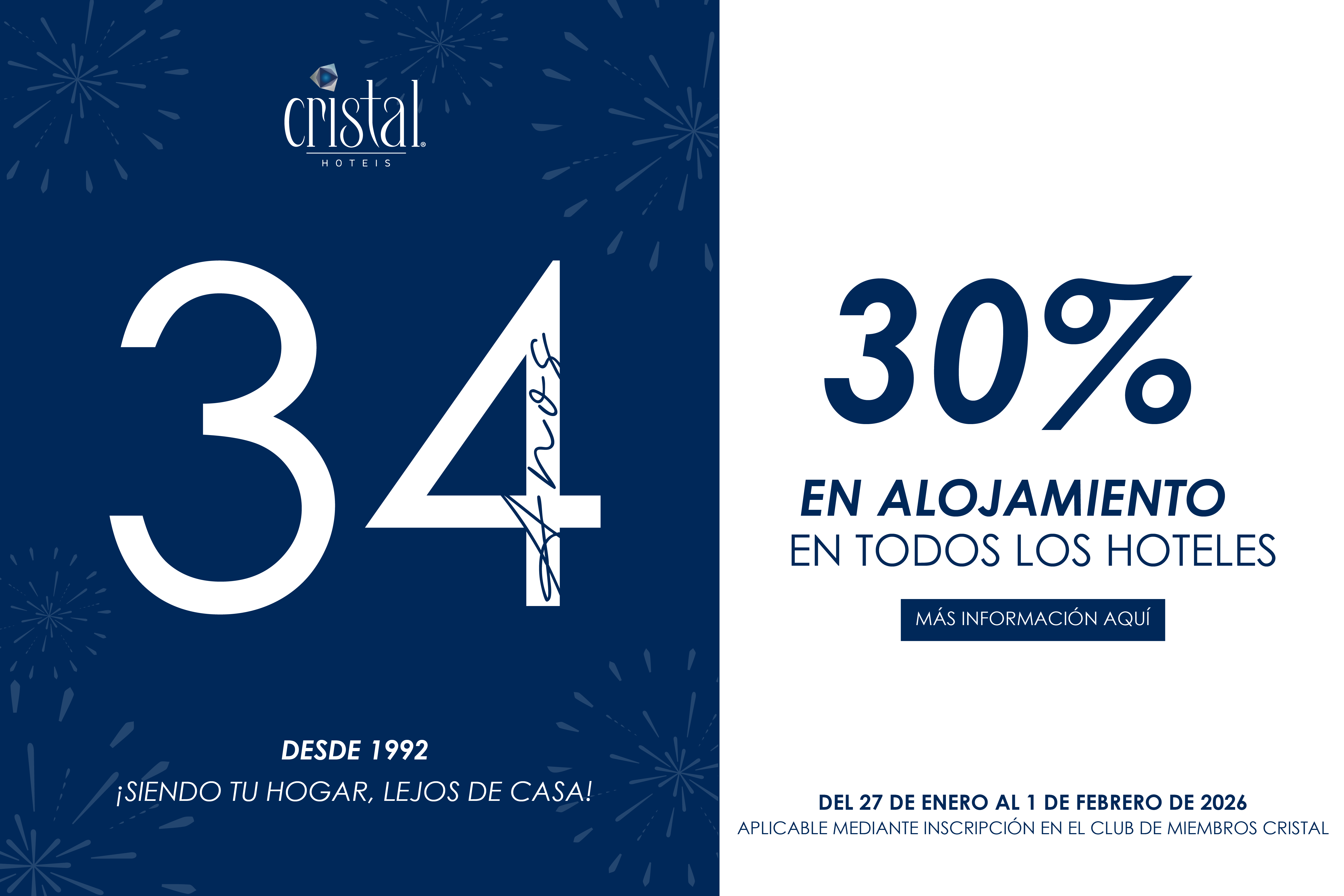 Grupo Hot&eacute;is Cristal ∙ Site Oficial