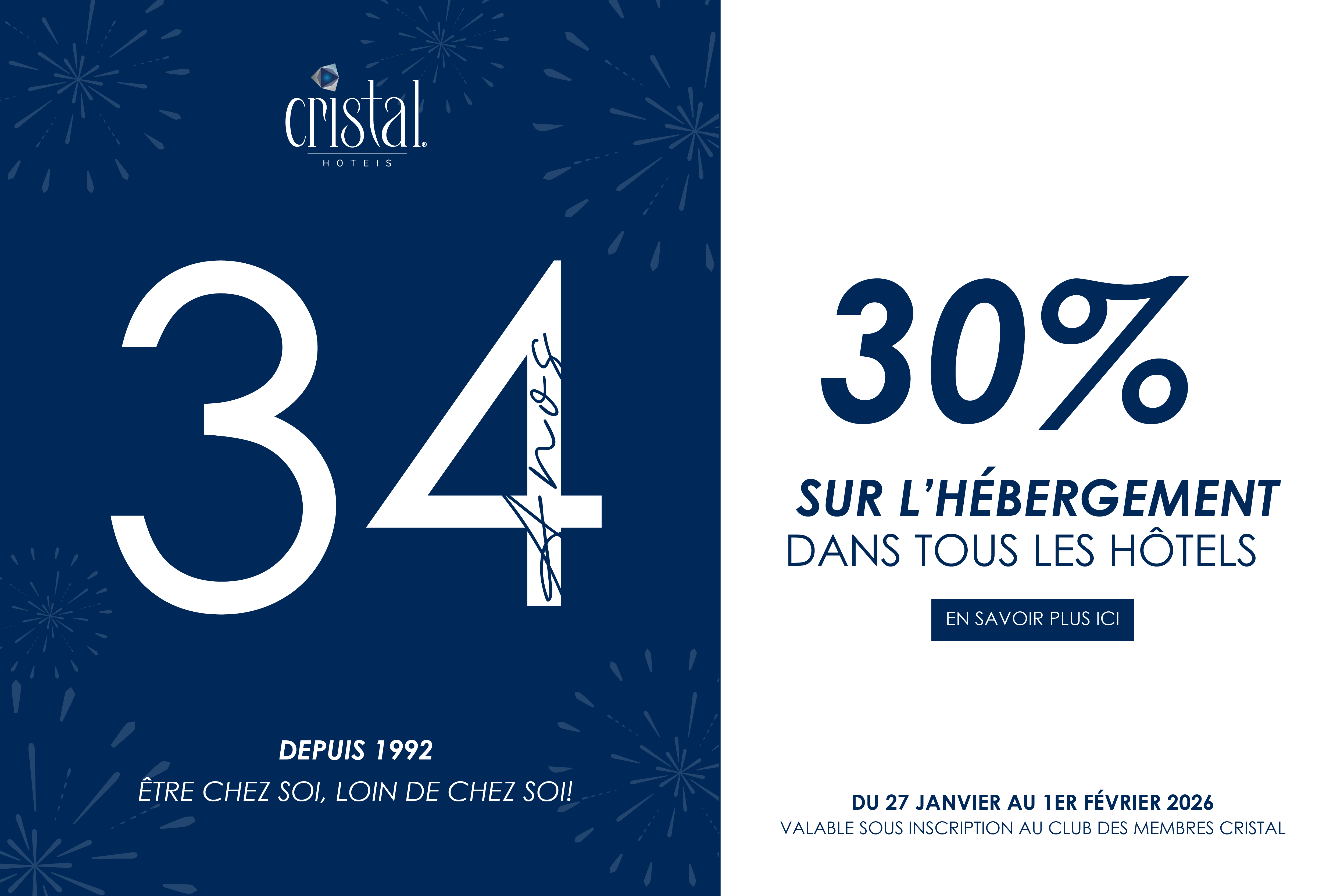 Grupo Hot&eacute;is Cristal ∙ Site Oficial