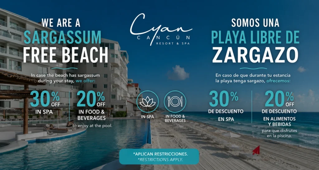 Cyan Canc&uacute;n Resort &amp; Spa