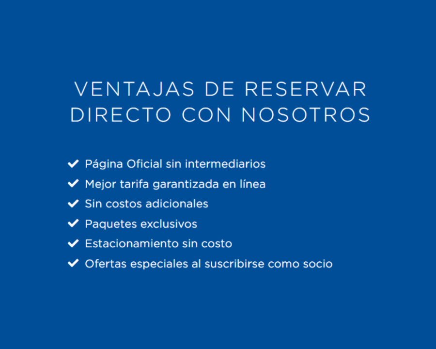 Rooms - Hotel CHN Monterrey Centro - CHN Hoteles